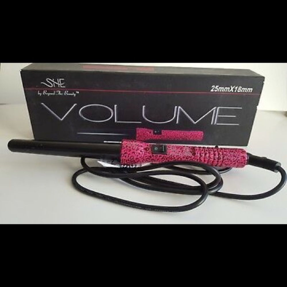 Beyond The Beauty Pink Leopard Curling Wand 25mm🐆